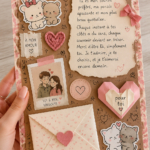 Idées de cartes personnalisées pour un compagnon, avec des éléments créatifs.