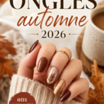 Capture de styles d'ongles tendance pour l'automne 2026, avec des couleurs variées et des designs élégants.