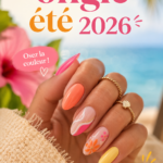Des ongles colorés et design tendance pour l'été 2026