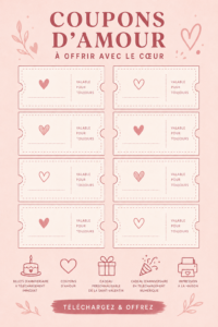 Billets d'anniversaire imprimés représentant des designs colorés et festifs.