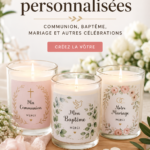 Bougies personnalisées colorées pour des célébrations spéciales