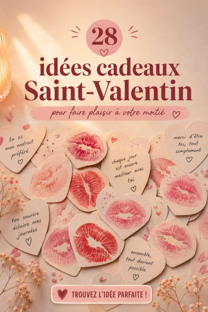 Présentation de cadeaux humoristiques pour la Saint-Valentin