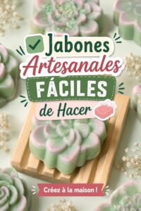 Savons artisanaux colorés disposés sur une toile beige.