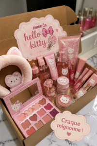Un projet de DIY Hello Kitty coloré et amusant, parfait pour les fans de l'univers kawaii