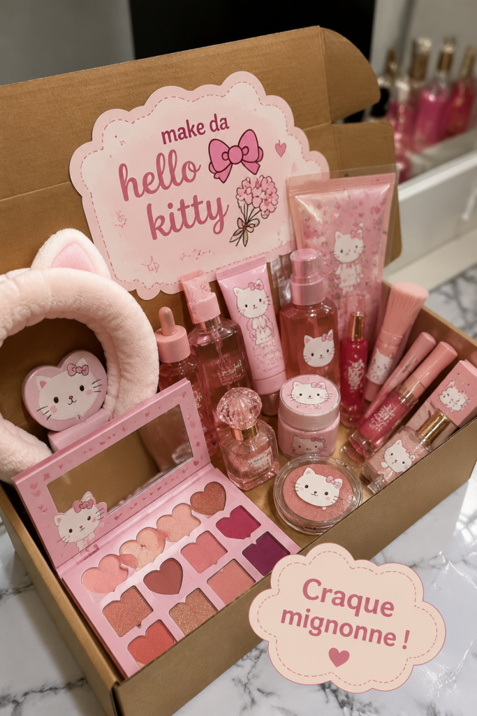 Un projet de DIY Hello Kitty coloré et amusant, parfait pour les fans de l'univers kawaii