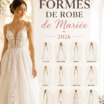 Robe de mariée moderne en 2026