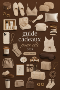 Un assortiment de cadeaux soigneusement sélectionnés pour les femmes en 2025.