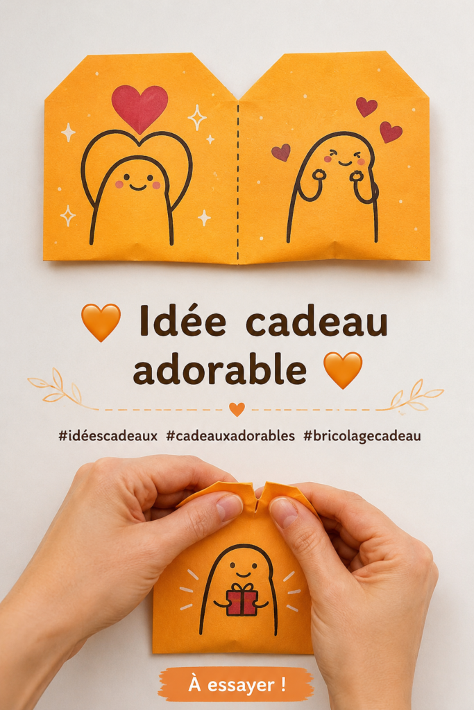 Une sélection de cadeaux adorables présentés avec enthousiasme