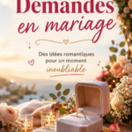Une belle bague de fiançailles sur un coussin de velours, symbole d'une demande en mariage romantique.