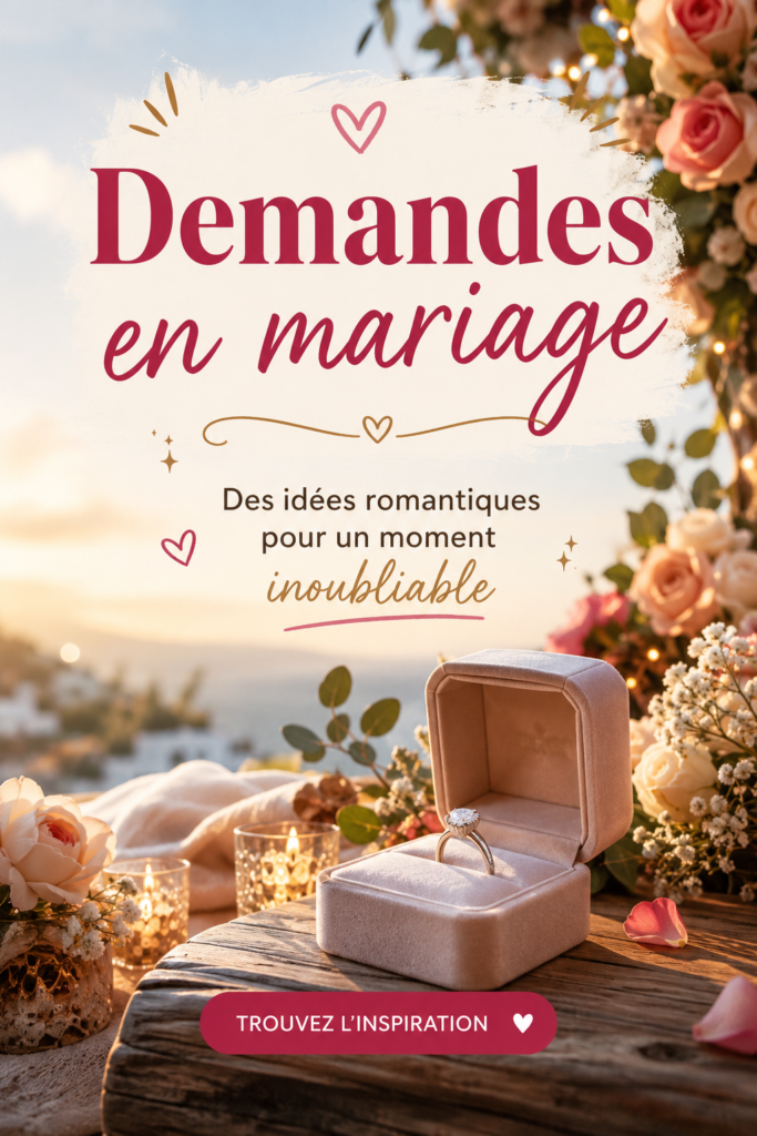 Une belle bague de fiançailles sur un coussin de velours, symbole d'une demande en mariage romantique.
