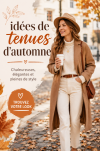 Exemple d'une tenue d'automne avec un manteau élégant, des bottines et une écharpe