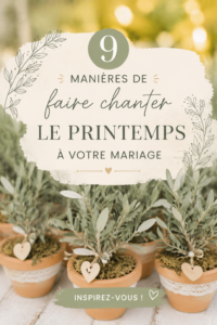 Un mariage printanier avec des décorations florales colorées