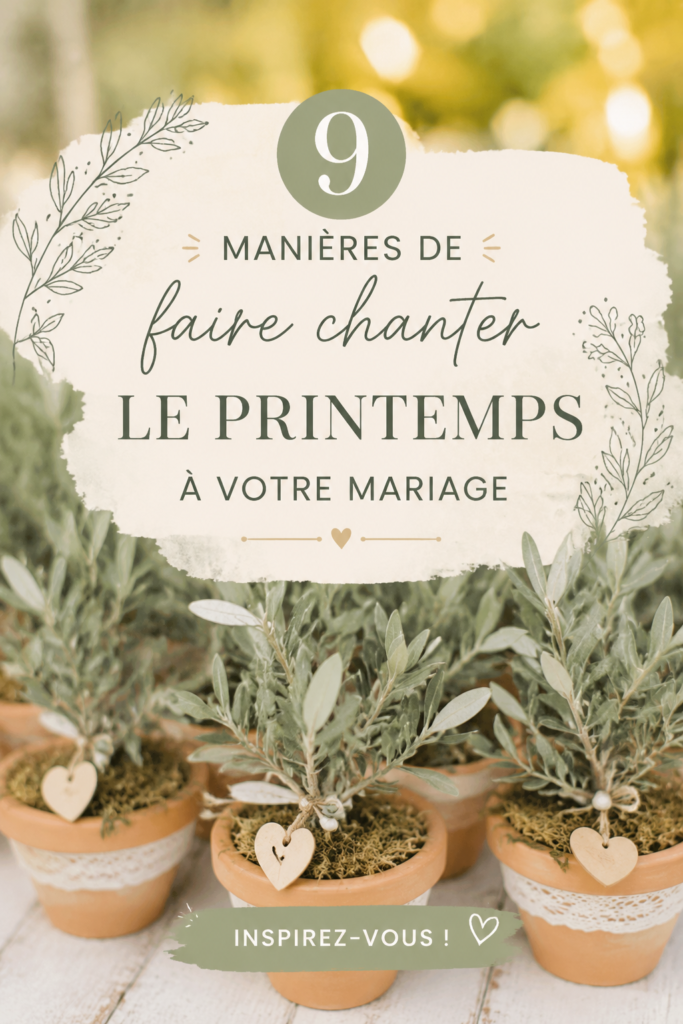 Un mariage printanier avec des décorations florales colorées