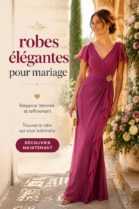 Modèles de robes élégantes pour mariage sur cintres, alliant chic et confort.