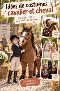 Costume de cavalier élégant pour un événement festif.