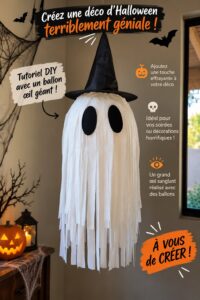 Un œil en ballon décoratif parfait pour Halloween