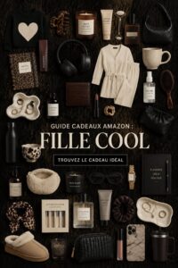 Sélection de cadeaux tendance pour les femmes cool