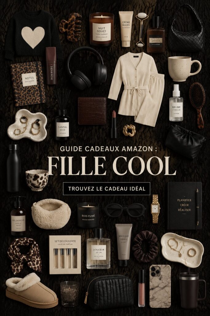 Sélection de cadeaux tendance pour les femmes cool