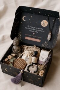 Femme profitant d'un moment de détente dans un coin paisible de sa maison