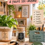 Projects DIY créatifs pour embellir votre intérieur