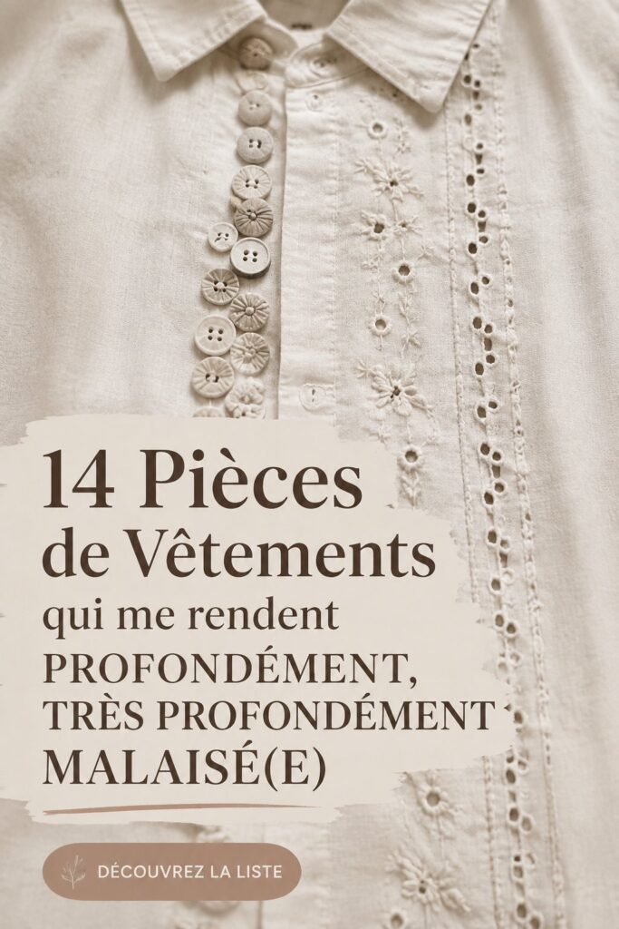 Vêtements confortables exposés sur un fond chaleureux, représentant une garde-robe moderne.